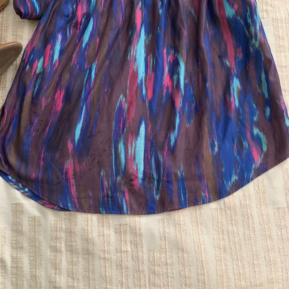 EXPRESS Multicolored Dress - Picture 7 of 8